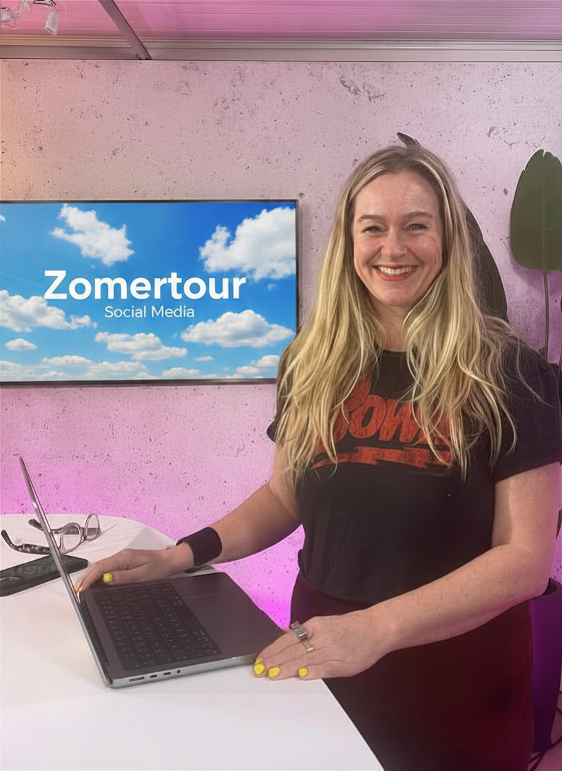 Zomertour Social media met Kirsten Jassies